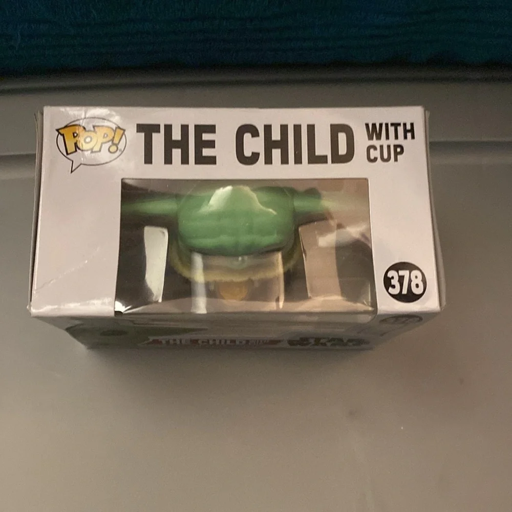 Funko The Child With Cup Star Wars the Mandalorian #378 baby yoda ships globally - Picture 2 of 6